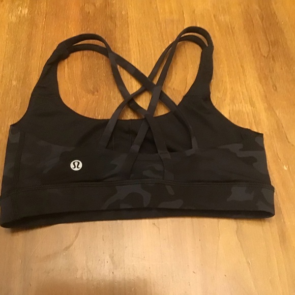 Lululemon Energy Bra
Incognito Camo Multi Grey EUC - Picture 8 of 8